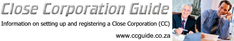 CC Registration and Close Corporation Information